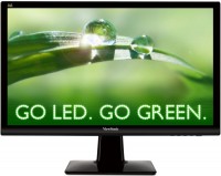 Фото - Монітор Viewsonic VA2342-LED 23 "  чорний