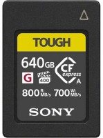 Карта пам'яті Sony CFexpress Type A Tough 640 ГБ