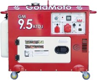 Фото - Електрогенератор GoldMoto GM9.5KTDJ 