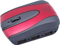 Фото - Мишка Targus Rechargeable Wireless Optical Mouse with 3-port Hub 