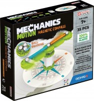 Klocki Geomag Mechanics Motion Magnetic Compass 766 
