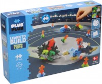 Конструктор Plus-Plus Learn to Build Spinning Tops (240 pieces) PP-3853 