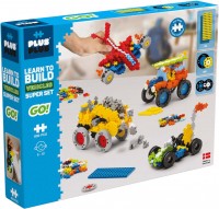 Конструктор Plus-Plus Learn to Build Go! Vehicles Super Set (800 pieces) PP-7016 