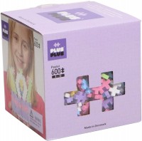 Klocki Plus-Plus Pastel Color Mix (600 pieces) PP-3312 