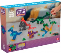 Конструктор Plus-Plus Learn to Build Dinosaurs (600 pieces) PP-3918 