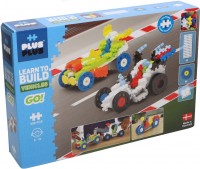 Klocki Plus-Plus Learn to Build Go! Vehicles Super Set (500 pieces) PP-7011 