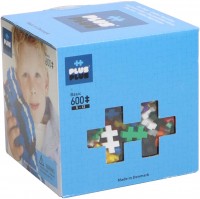 Конструктор Plus-Plus Basic Color Mix (600 pieces) PP-3310 
