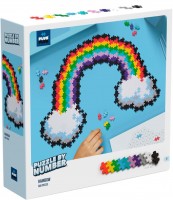 Klocki Plus-Plus Puzzle by Number Rainbow (500 pieces) PP-3913 