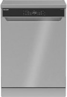Посудомийна машина Sharp QW-NA24F42DI-DE нержавіюча сталь