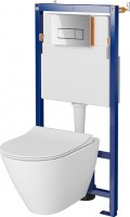 Фото - Інсталяція для туалету Cersanit Tech Line Opti S701-630 WC 