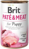 Zdjęcia - Karm dla psów Brit Pate&Meat Puppy 6 szt. 0.8 kg
