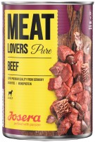 Karm dla psów Josera Meat Lovers Pure Beef 6 szt. 0.8 kg
