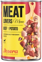 Karm dla psów Josera Meat Lovers Menu Beef with Potato 12 szt. 0.8 kg