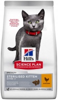 Корм для кішок Hills SP Sterilised Kitten Chicken  10 kg