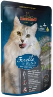Karma dla kotów Leonardo Finest Selection Trout/Catnip  16 pcs