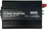 Zdjęcia - Przetwornica samochodowa Bottari Power Inverter 600W 