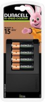 Zdjęcia - Ładowarka do akumulatorów Duracell CEF15 + 4xAA 1300 mAh 