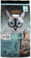 Корм для кішок Leonardo Adult Grain-free Salmon  1.8 kg