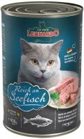 Karma dla kotów Leonardo Adult Canned with Fish  400 g 24 pcs