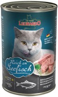 Корм для кішок Leonardo Adult Canned with Fish  400 g 6 pcs