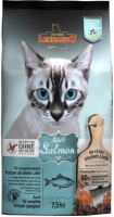 Корм для кішок Leonardo Adult Grain-free Salmon  7.5 kg