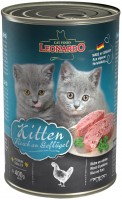Karma dla kotów Leonardo Kitten All Meat 400 g  6 pcs