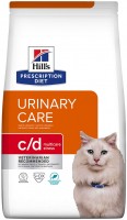 Karma dla kotów Hills PD c/d Urinary Care Stress Ocean Fish  1.5 kg