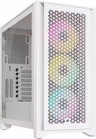 Корпус Corsair iCUE 4000D RGB Airflow білий
