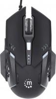 Мишка MANHATTAN RGB LED Wired Optical USB Gaming Mouse 
