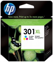 Zdjęcia - Wkład drukujący HP 301XL CH564EE 