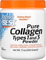 Zdjęcia - Odżywka białkowa Doctors Best Pure Collagen Types 1 and 3 Powder 0.2 kg