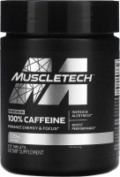 Фото - Спалювач жиру MuscleTech 100% Caffeine 220 mg 125 tab 125 шт