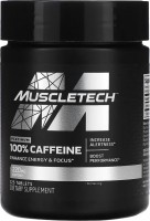 Zdjęcia - Spalacz tłuszczu MuscleTech 100% Caffeine 220 mg 125 tab 125 szt.