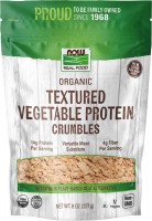 Фото - Гейнер Now Organic Textured Vegetable Protein Crumbles 0.2 кг