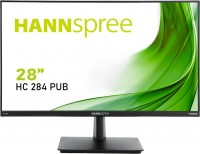 Monitor Hannspree HC284PUB 28 "  czarny
