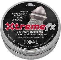 Фото - Кулі й патрони Coal Xtreme FX 4.5 mm 0.75 g 400 pcs 