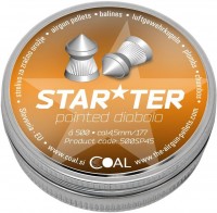 Фото - Кулі й патрони Coal Starter Pointed 4.5 mm 0.52 g 500 pcs 