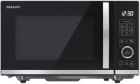 Kuchenka mikrofalowa Sharp YC QG204AE B czarny
