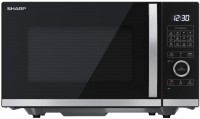 Kuchenka mikrofalowa Sharp YC QG254AE B czarny