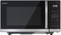 Kuchenka mikrofalowa Sharp YC QS302AE B czarny