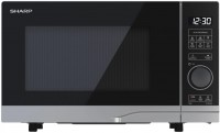 Kuchenka mikrofalowa Sharp YC PS204AE S czarny