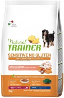 Zdjęcia - Karm dla psów Trainer Natural Sensitive Adult Med/Max Salmon 3 kg