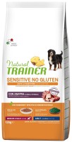 Karm dla psów Trainer Natural Sensitive Adult Med/Max Duck 12 kg