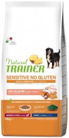 Zdjęcia - Karm dla psów Trainer Natural Sensitive Adult Med/Max Salmon 12 kg