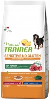 Karm dla psów Trainer Natural Sensitive Adult Med/Max Lamb 