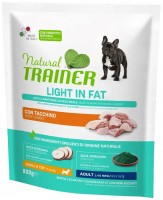 Zdjęcia - Karm dla psów Trainer Natural Ideal Weight Adult Mini White Meat 0.8 kg