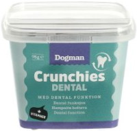 Karma dla kotów Dogman Crunchies Dental 75 g 