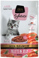 Karma dla kotów ERA Kittens Wet Food Salmon Fillet in Jelly 85 g 