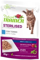Корм для кішок Trainer Adult Sterilised with Tuna Pouch 85 g 