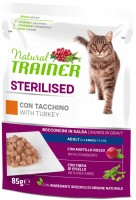 Karma dla kotów Trainer Adult Sterilised with Turkey Pouch 85 g 
